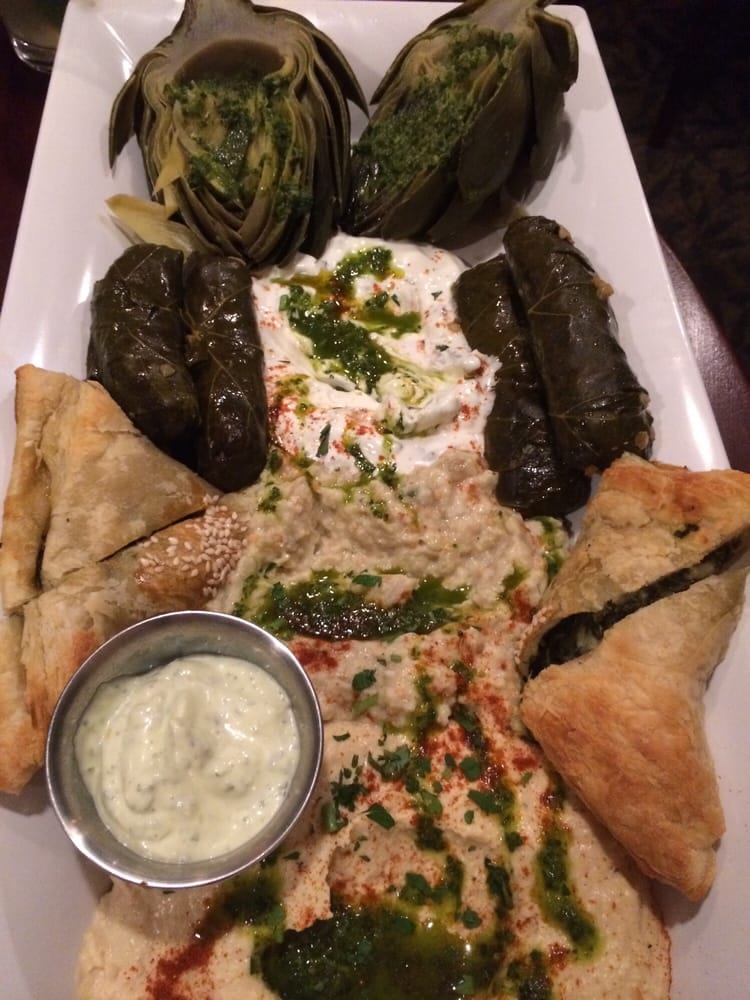 Mezza Platter For 2.