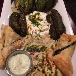 Mezza Platter For 2