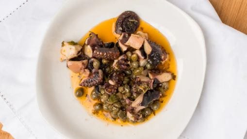 Grilled Octopus.