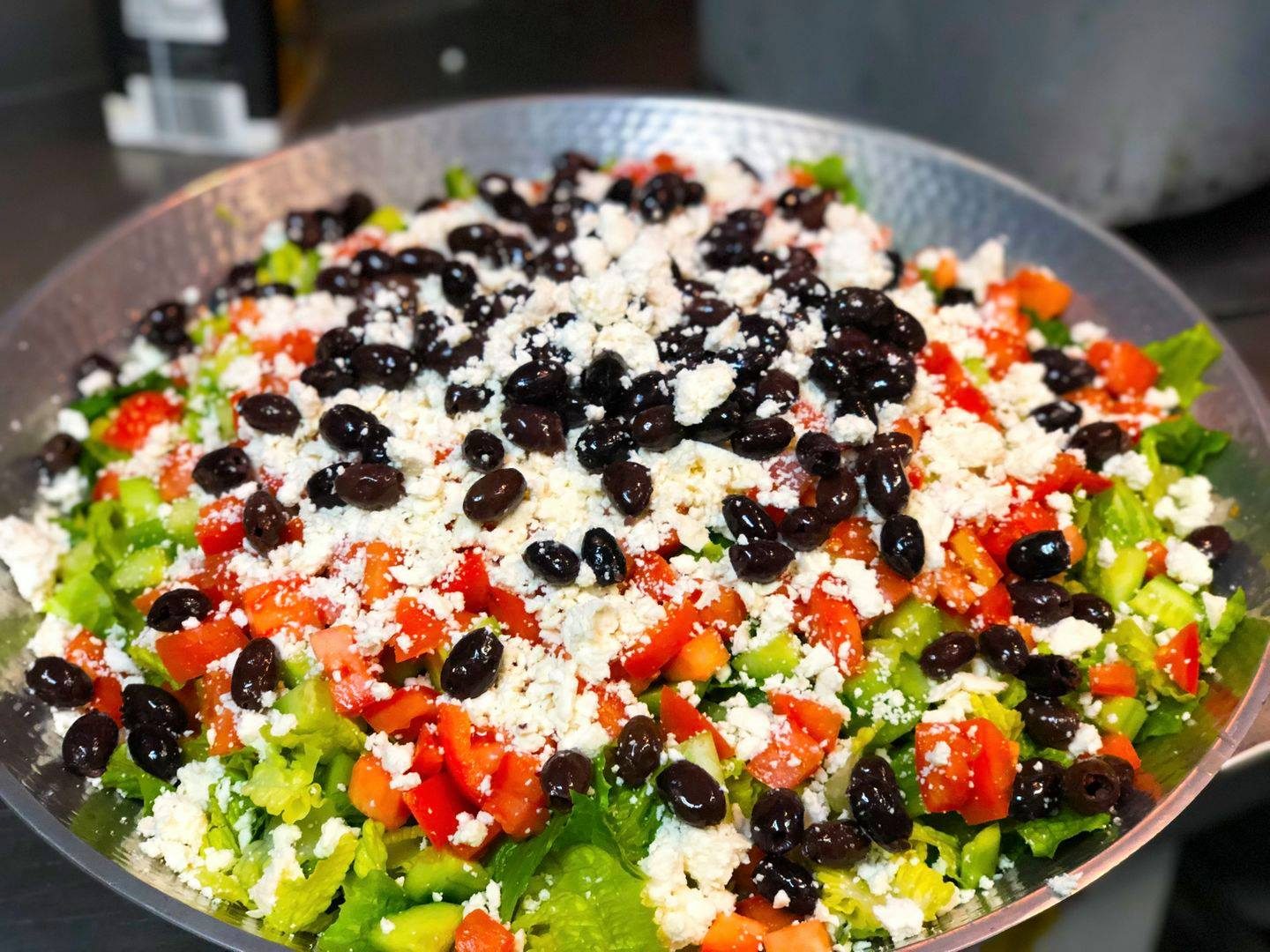 Greek Salad.