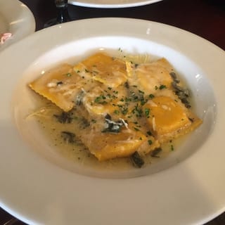 Butternut Squash Ravioli