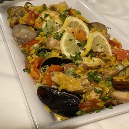 Mozaic Paella.