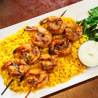 Shrimp Kebab