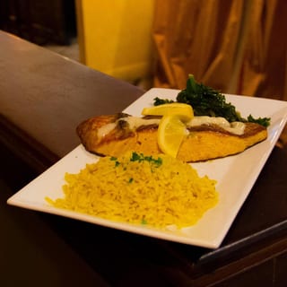 Grilled Salmon
