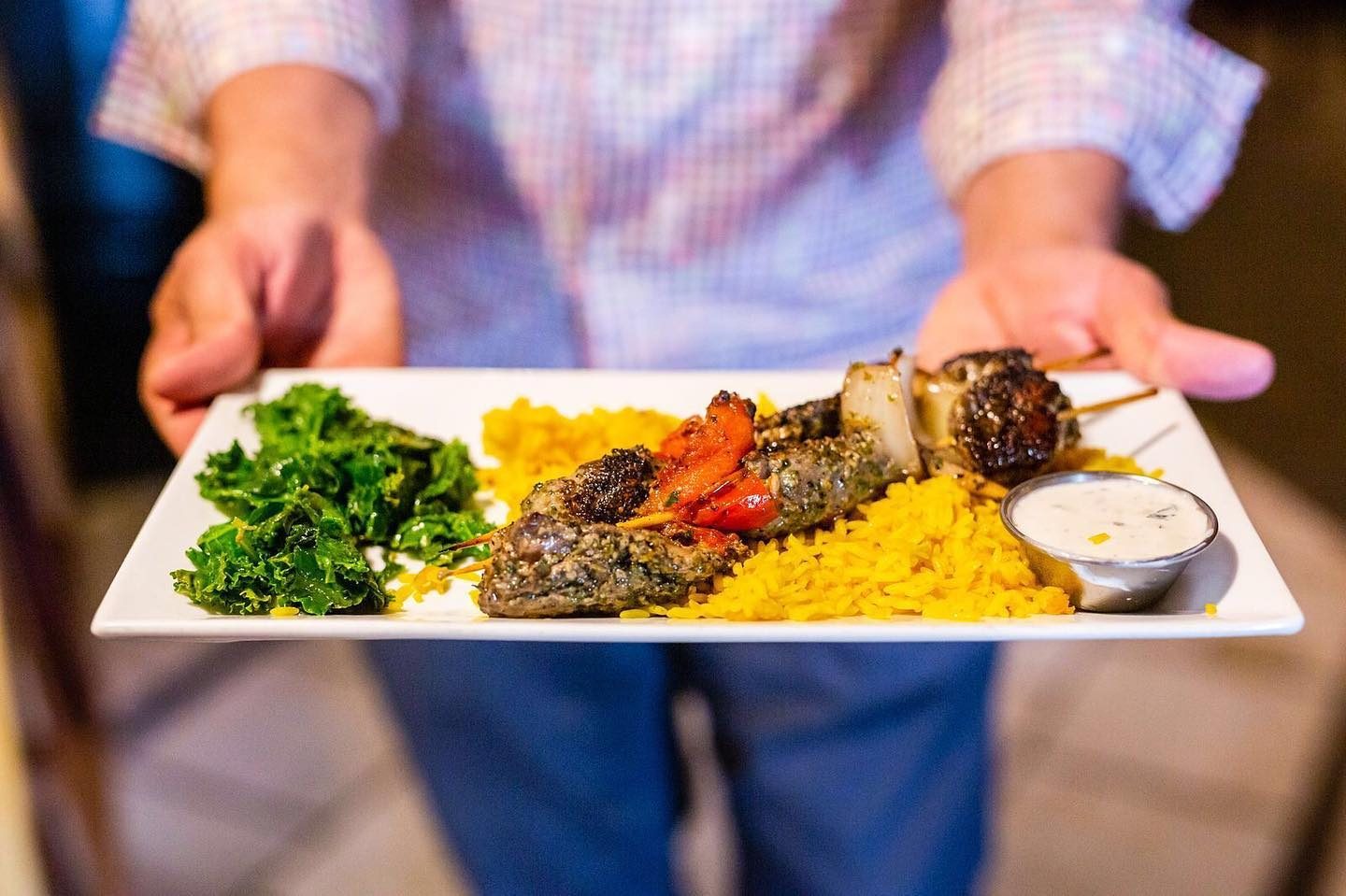 Lamb Kebab.