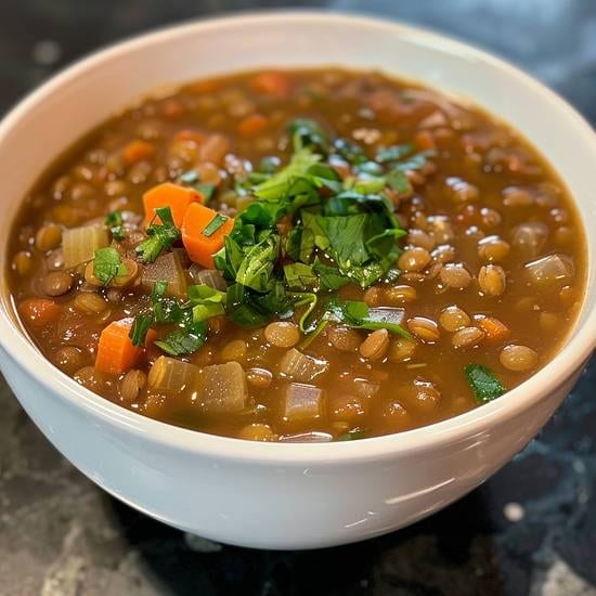 Lentil Soup.