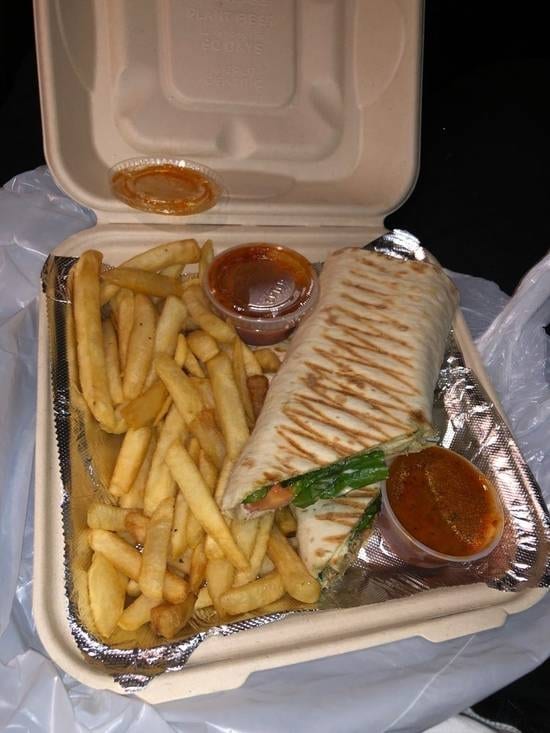 Chicken Wrap.