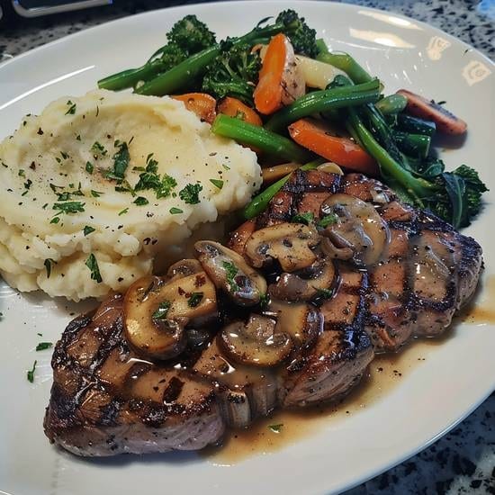 New York Steak.