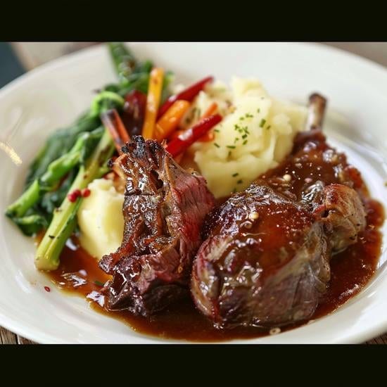 Lamb Shank.