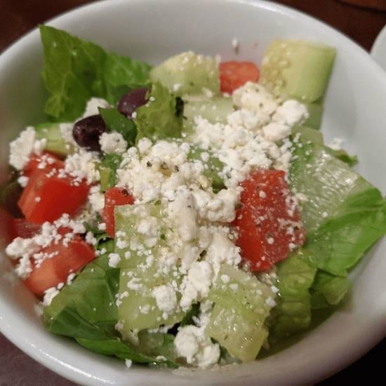 Small Greek Salad.